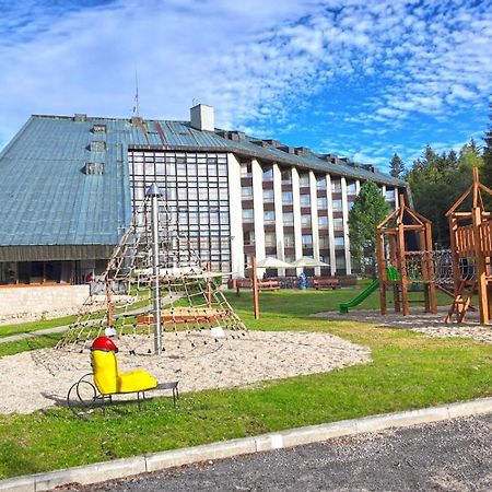 Wellness Hotel Svornost Harrachov Exterior foto