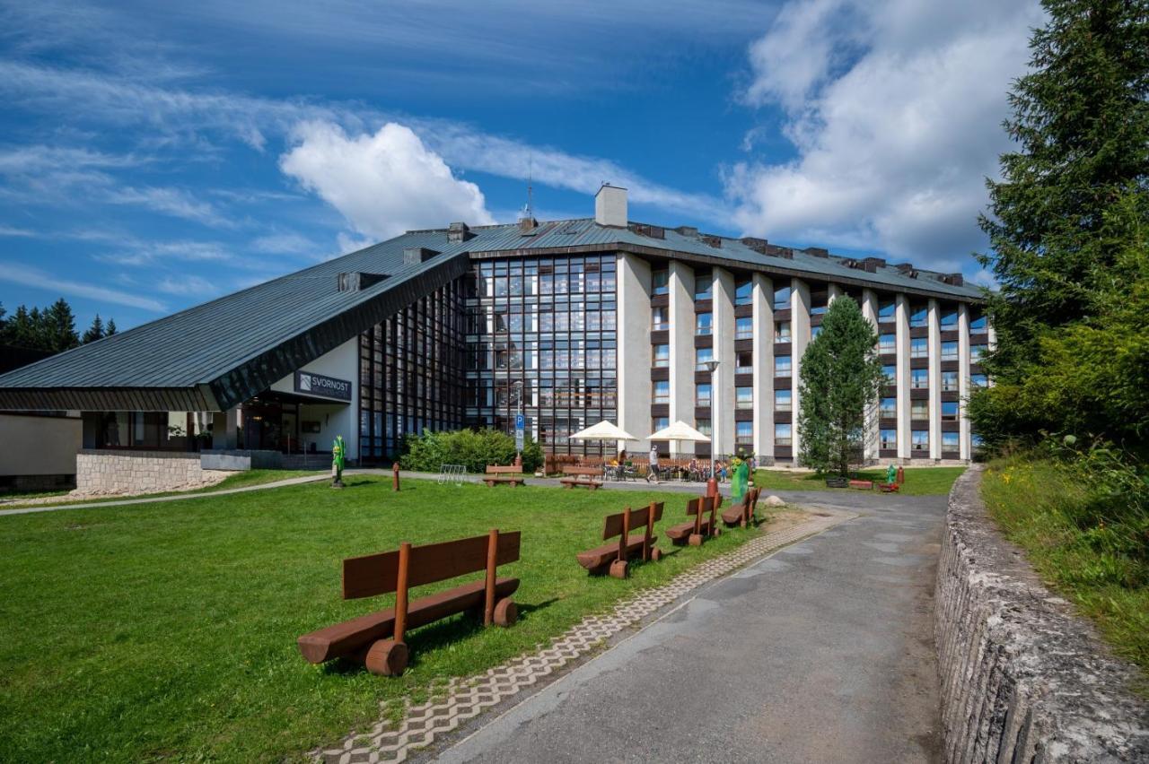 Wellness Hotel Svornost Harrachov Exterior foto