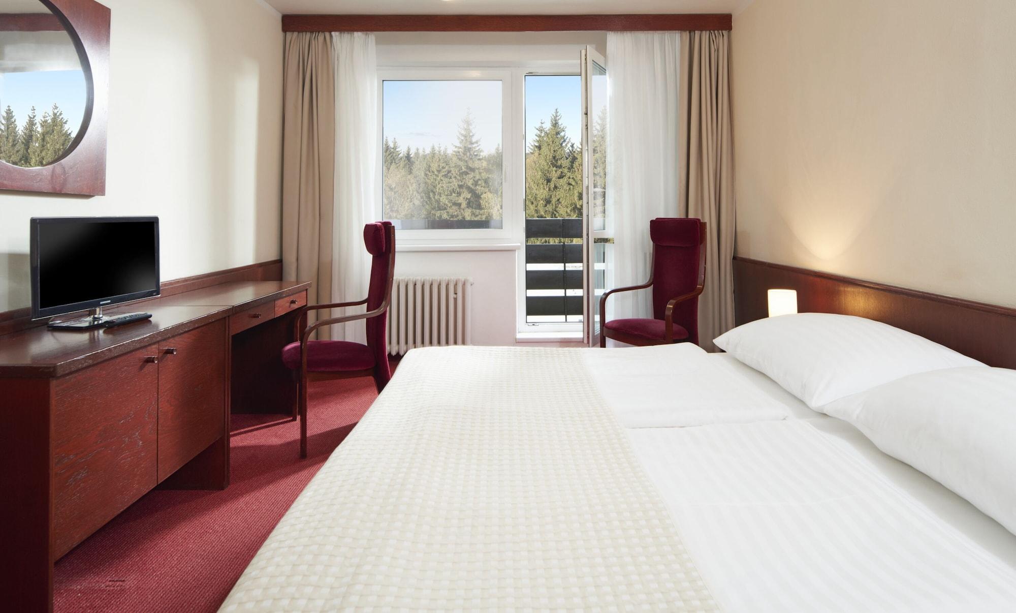 Wellness Hotel Svornost Harrachov Exterior foto