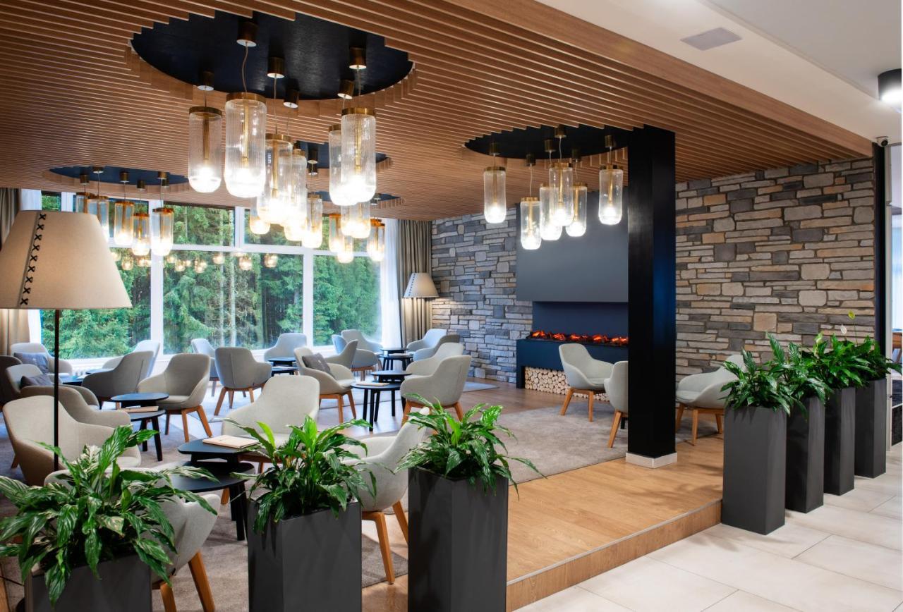 Wellness Hotel Svornost Harrachov Exterior foto