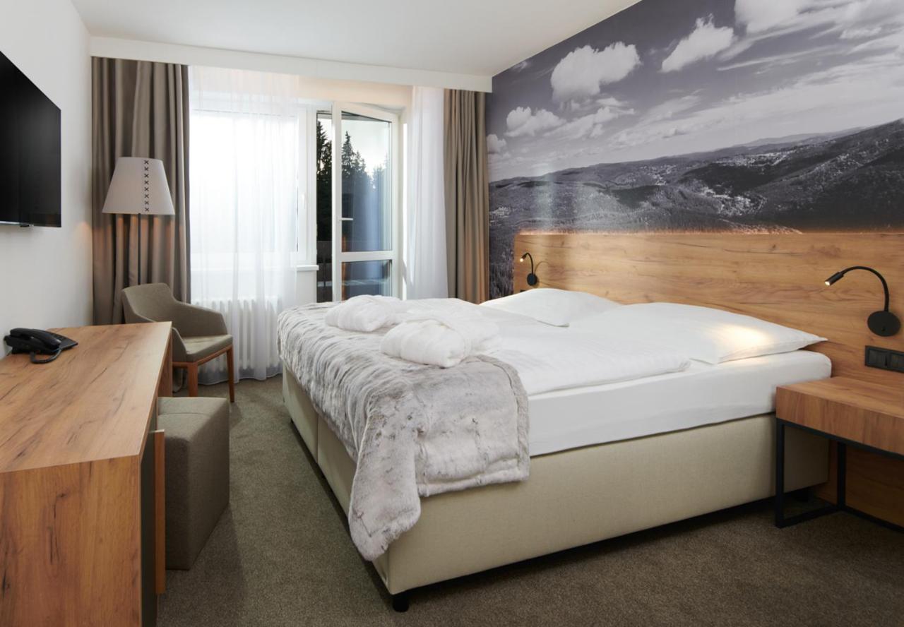 Wellness Hotel Svornost Harrachov Exterior foto