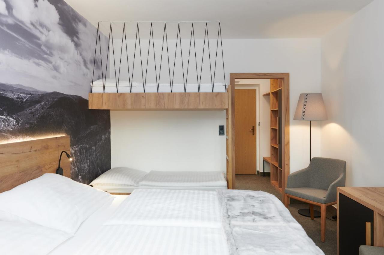 Wellness Hotel Svornost Harrachov Exterior foto