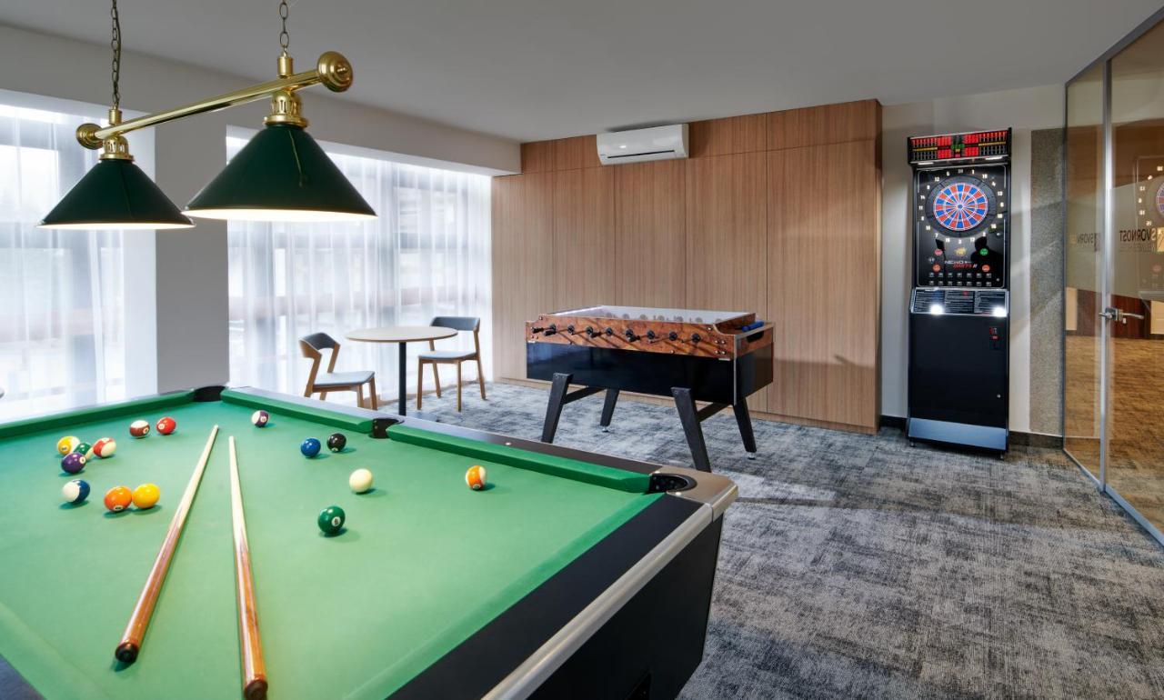 Wellness Hotel Svornost Harrachov Exterior foto