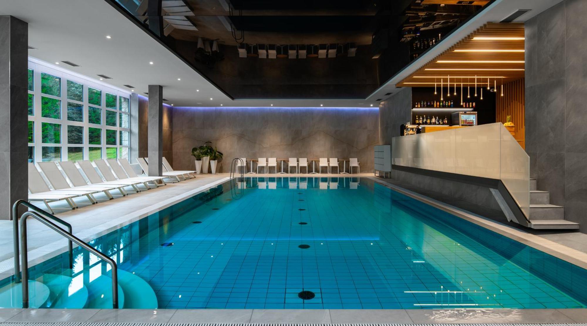 Wellness Hotel Svornost Harrachov Exterior foto