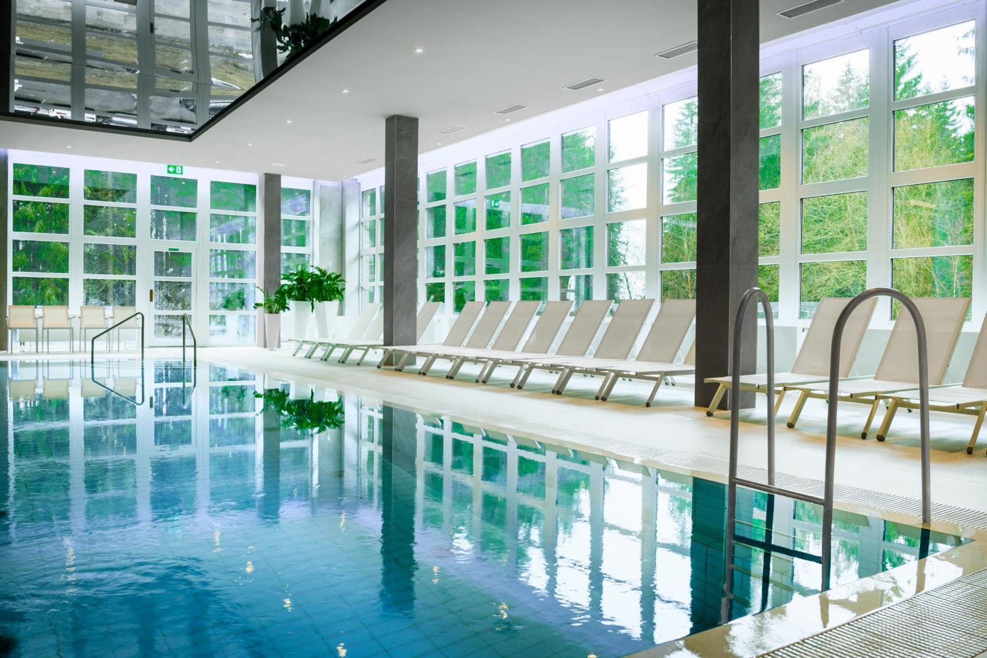 Wellness Hotel Svornost Harrachov Exterior foto