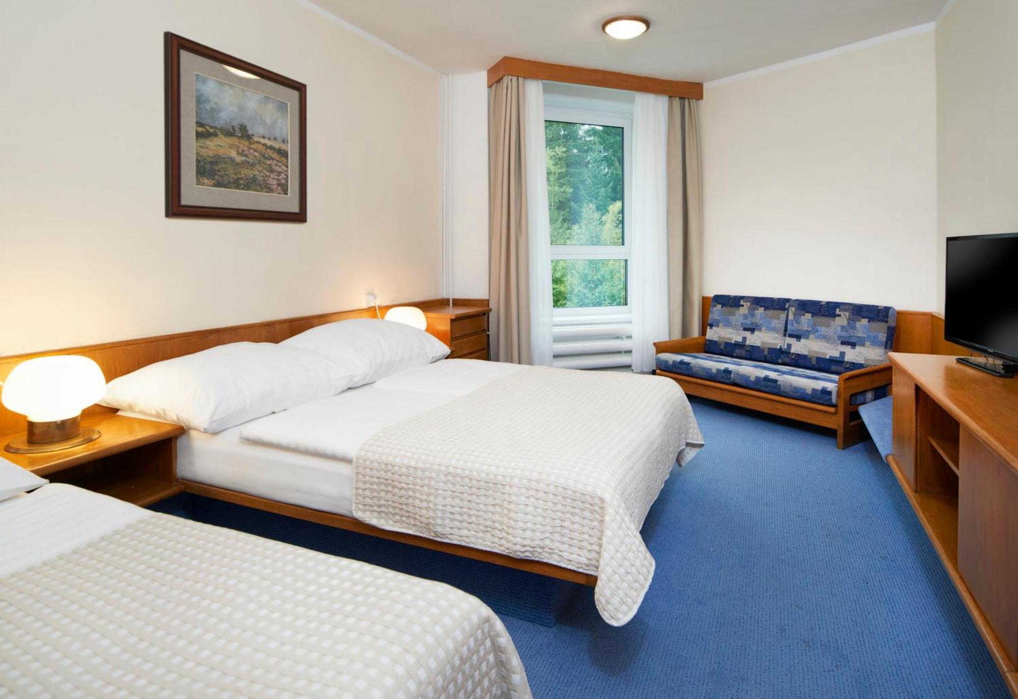 Wellness Hotel Svornost Harrachov Exterior foto
