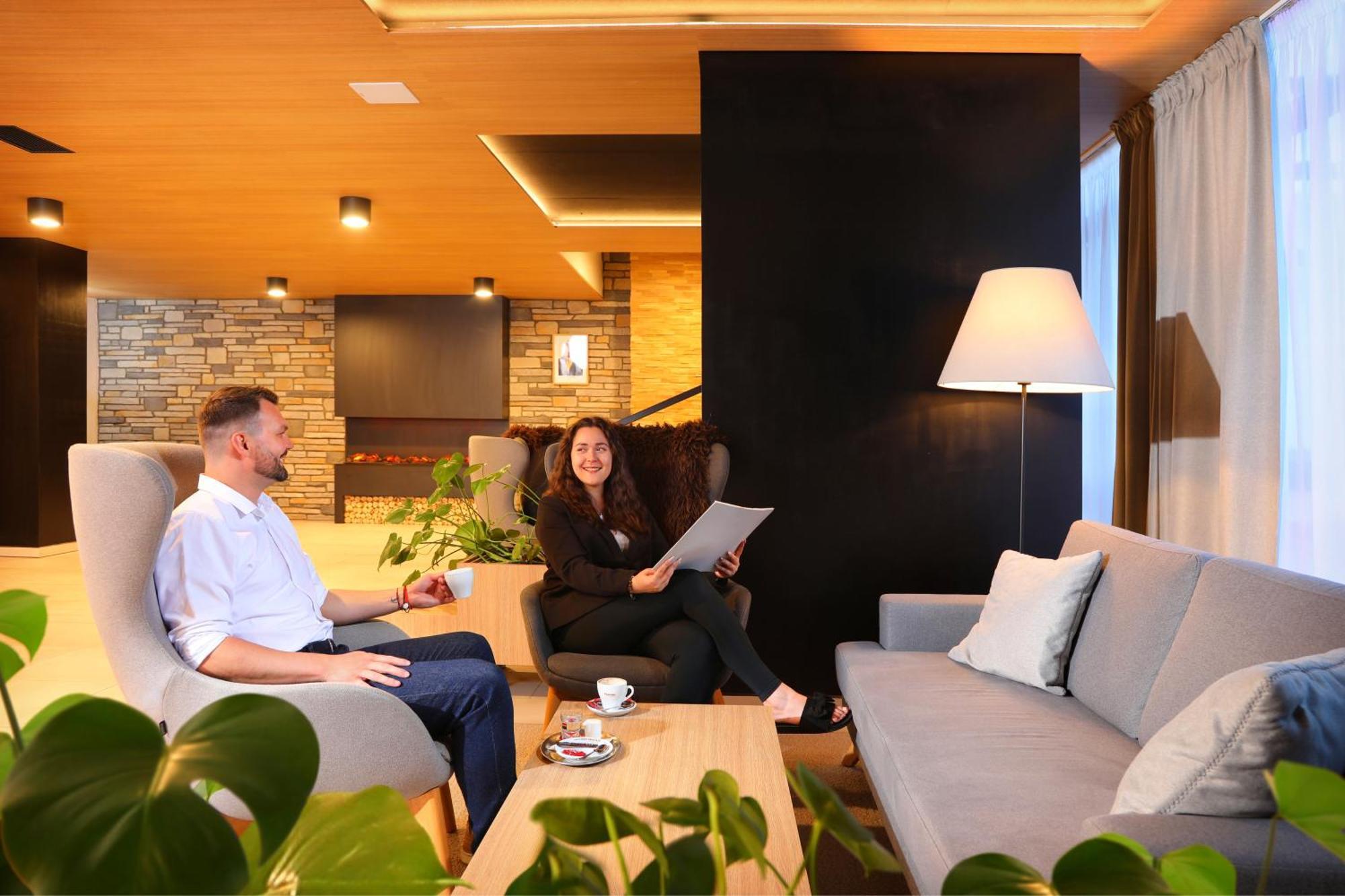 Wellness Hotel Svornost Harrachov Exterior foto
