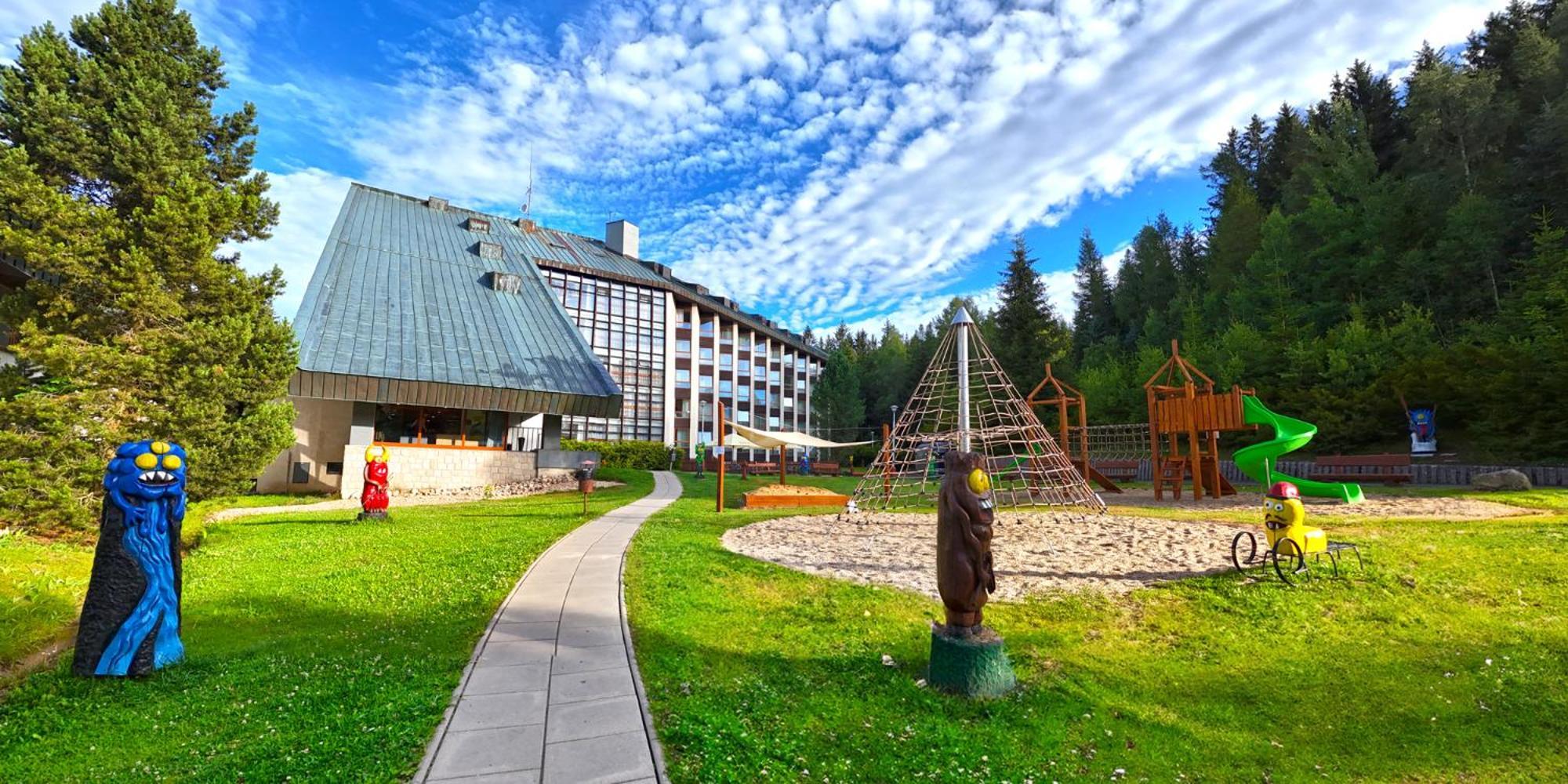 Wellness Hotel Svornost Harrachov Exterior foto
