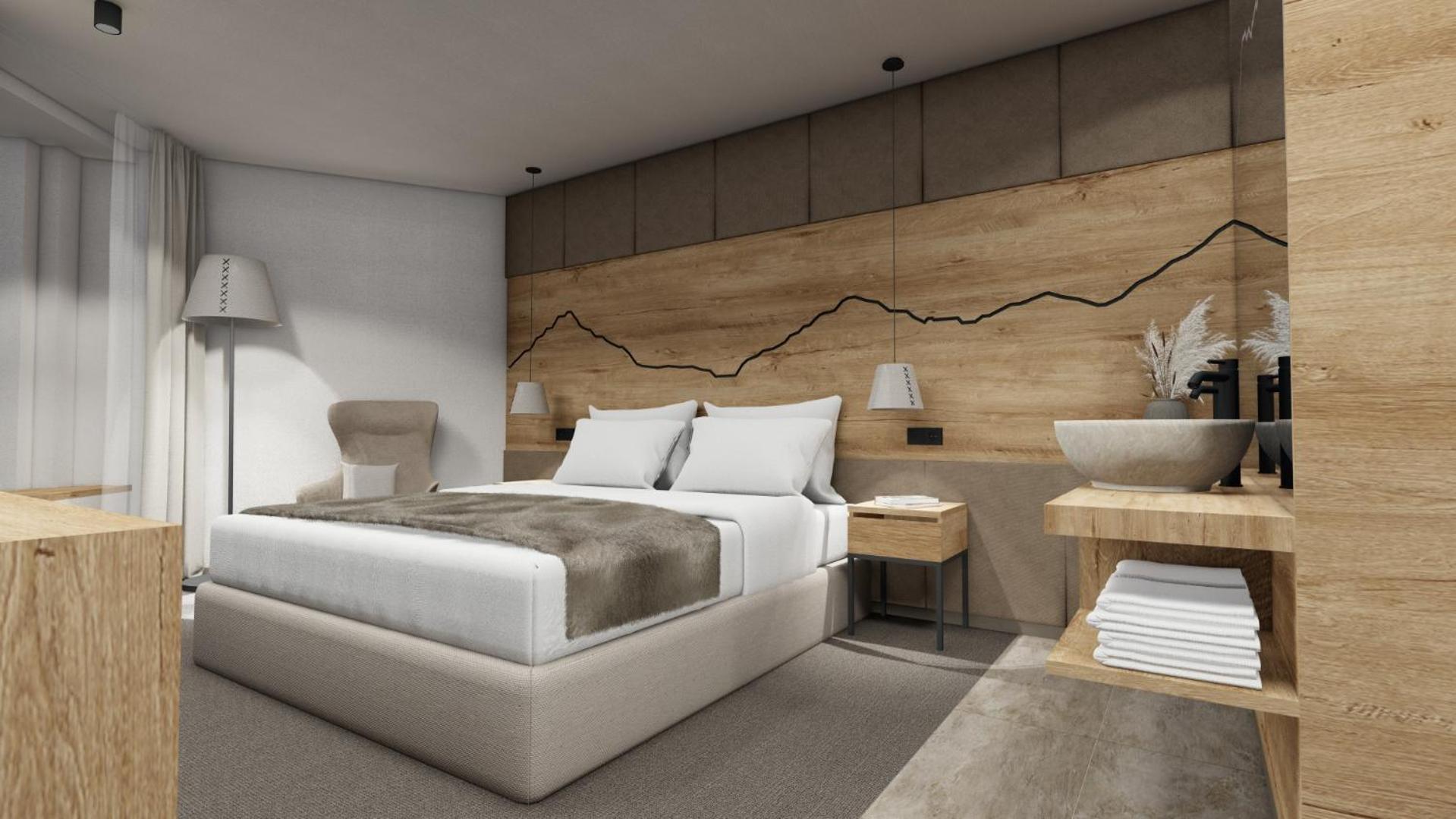 Wellness Hotel Svornost Harrachov Exterior foto