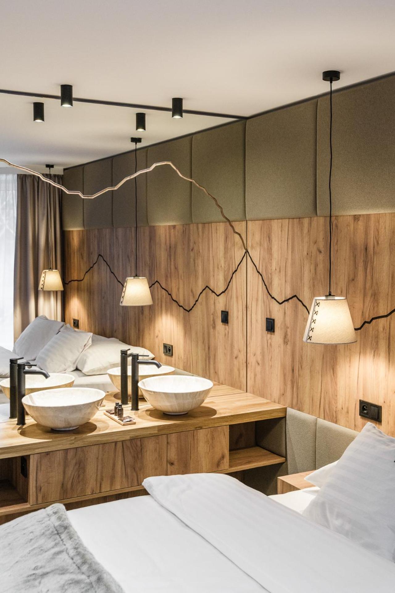 Wellness Hotel Svornost Harrachov Exterior foto