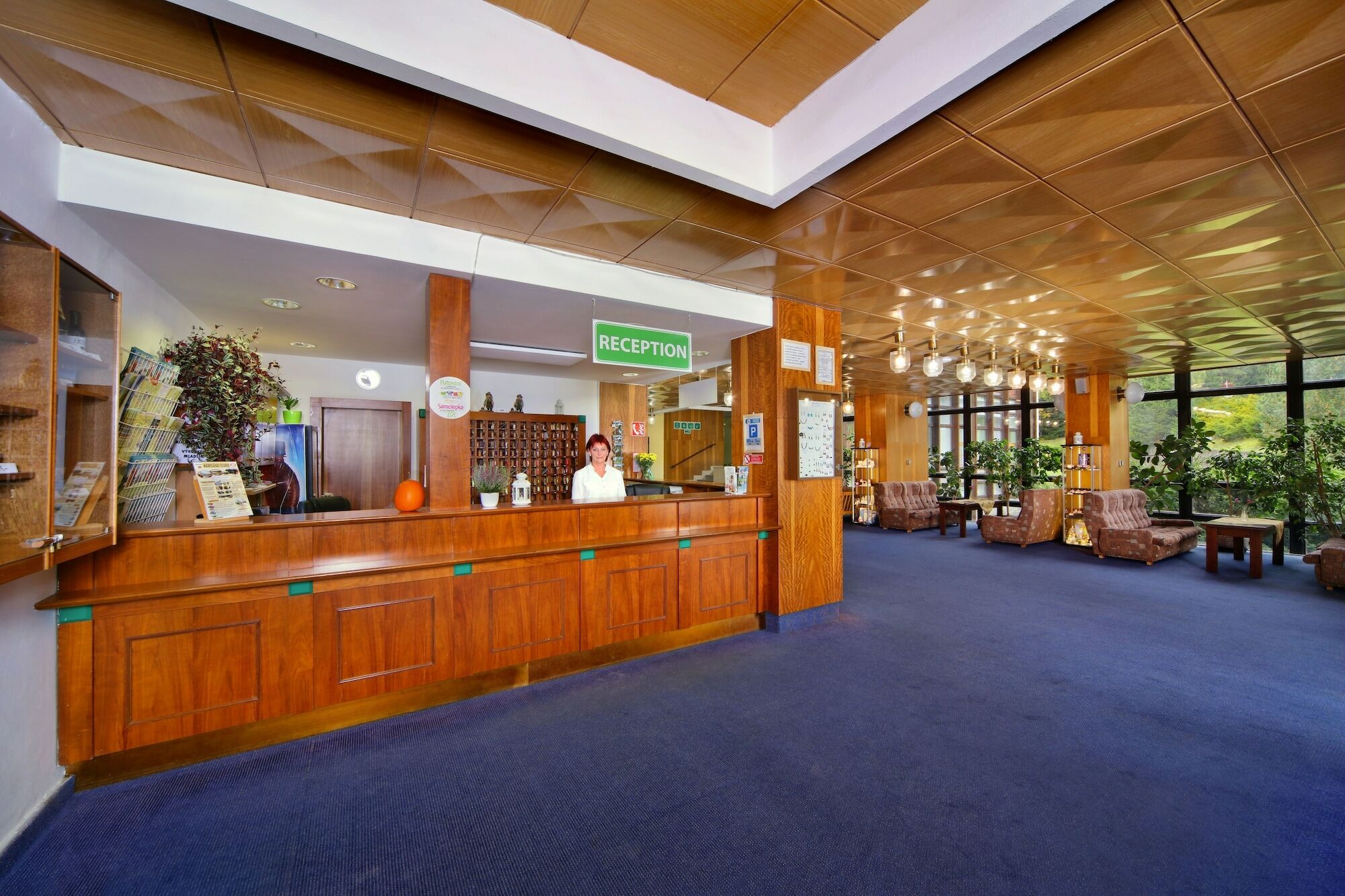 Wellness Hotel Svornost Harrachov Exterior foto